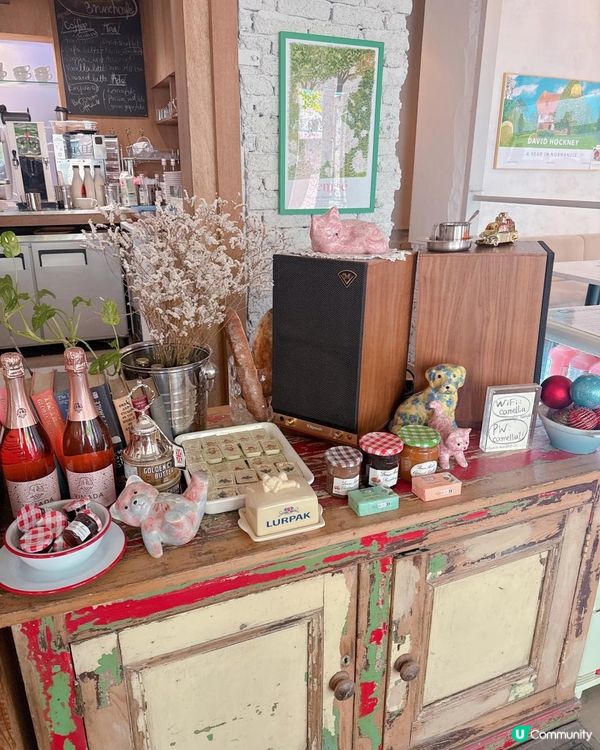 ✨延南洞南法綱紅打卡Cafe ✨