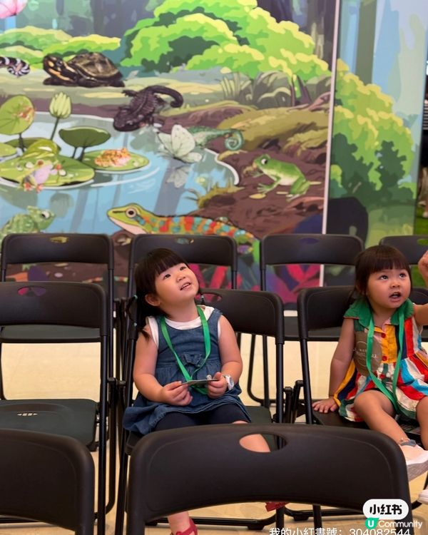 暑假帶細妹變身小小動物學家👩‍🔬！