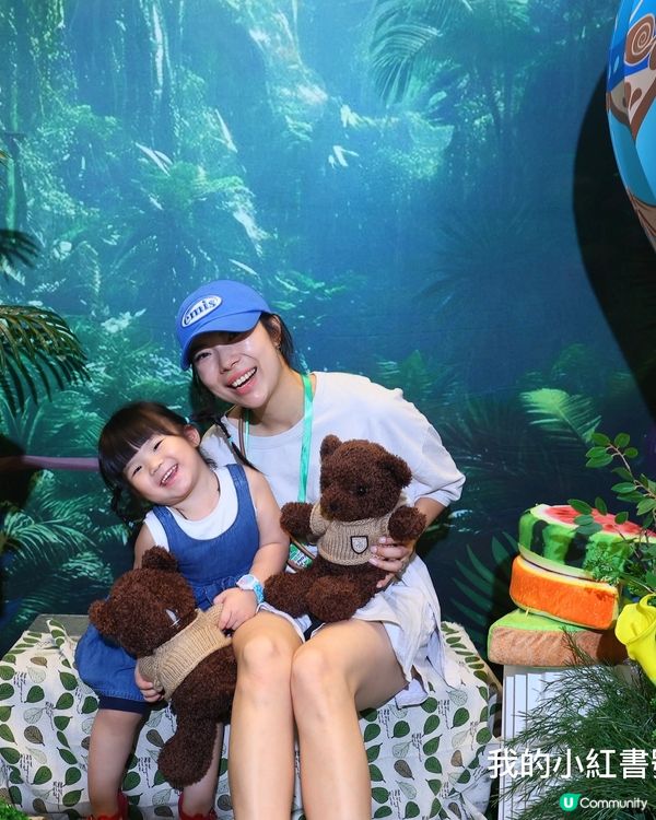 暑假帶細妹變身小小動物學家👩‍🔬！