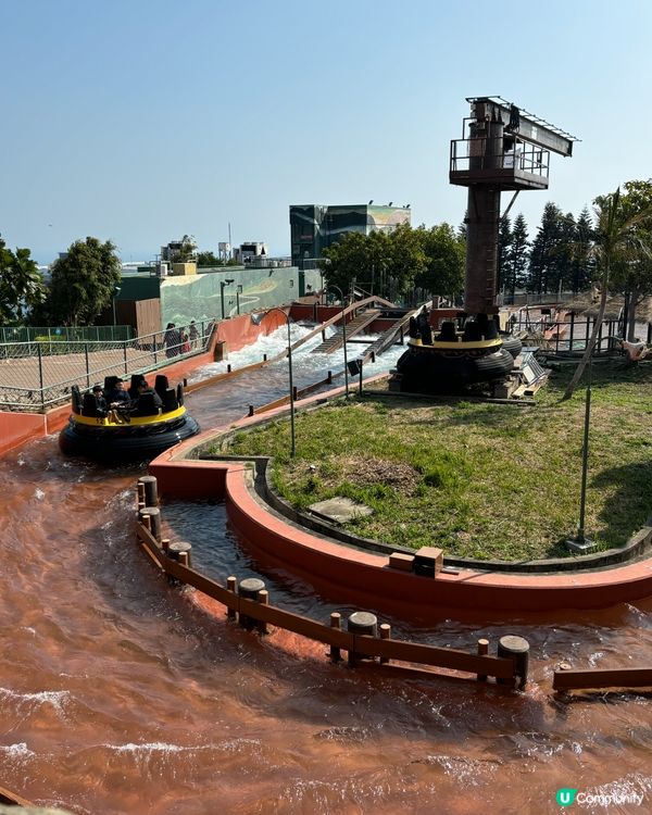 週末海洋公園親子遊！勁好玩🥳🎢