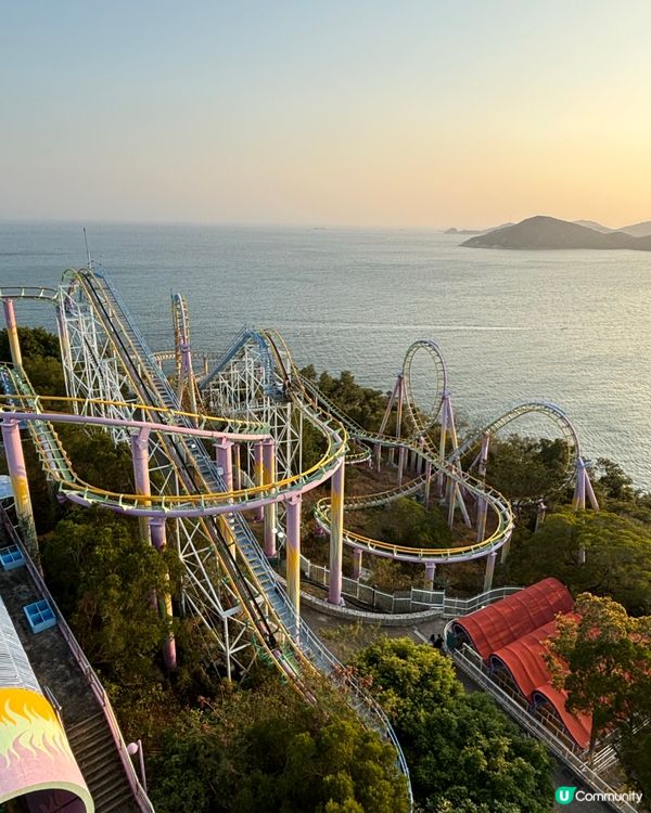 週末海洋公園親子遊！勁好玩🥳🎢