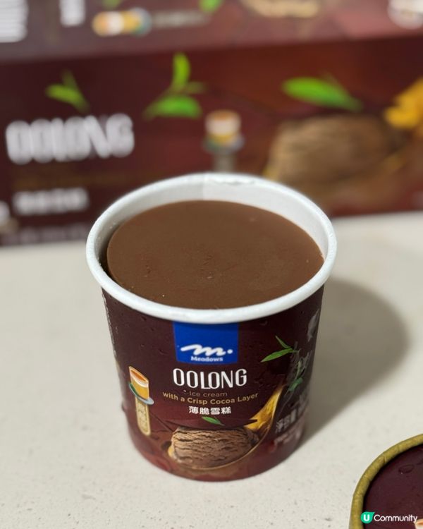 烏龍茶雪糕
