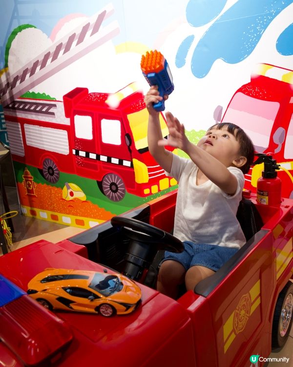 暑假好去處｜MegaBox夏日放電樂園