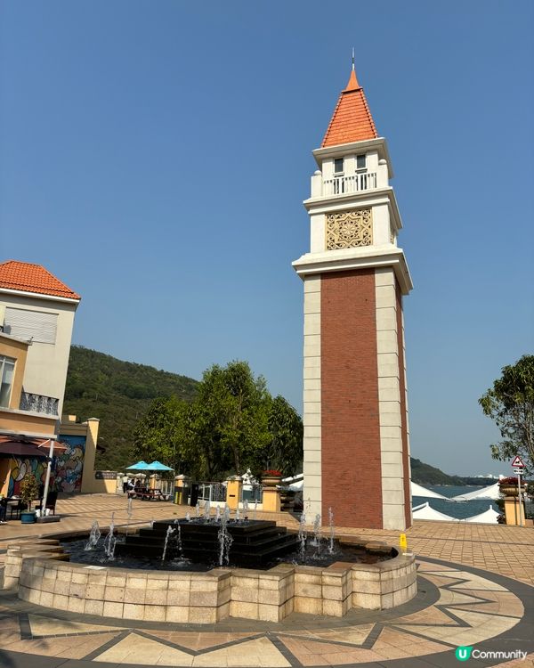 週末去愉景灣chill🥳！打卡影相食好嘢📸！