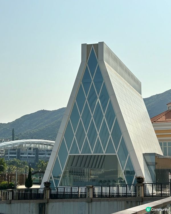 週末去愉景灣chill🥳！打卡影相食好嘢📸！