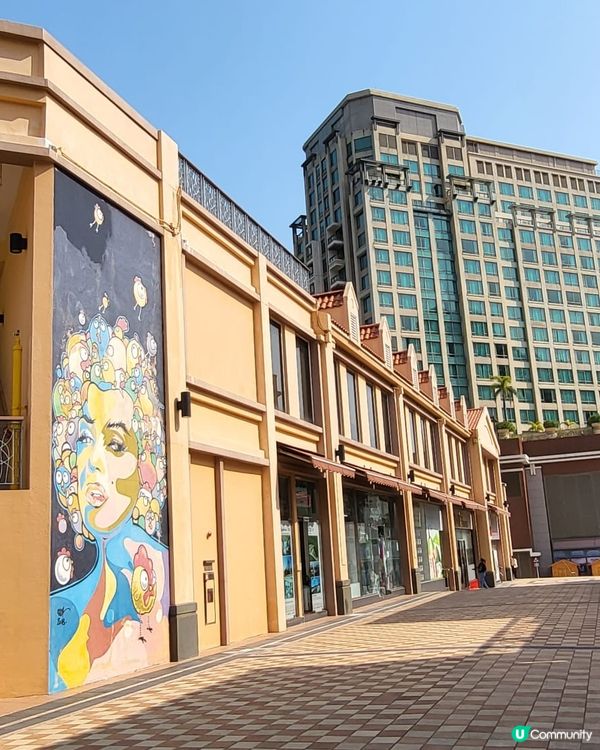 週末去愉景灣chill🥳！打卡影相食好嘢📸！