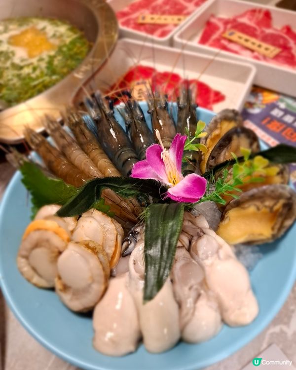 1.  旺角牛站🐂！和牛海鮮放題🤤！正呀喂！