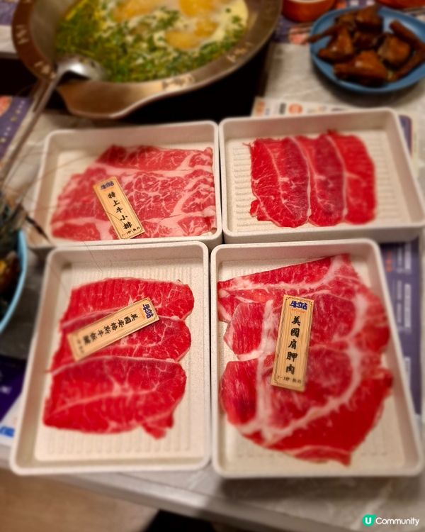 1.  旺角牛站🐂！和牛海鮮放題🤤！正呀喂！