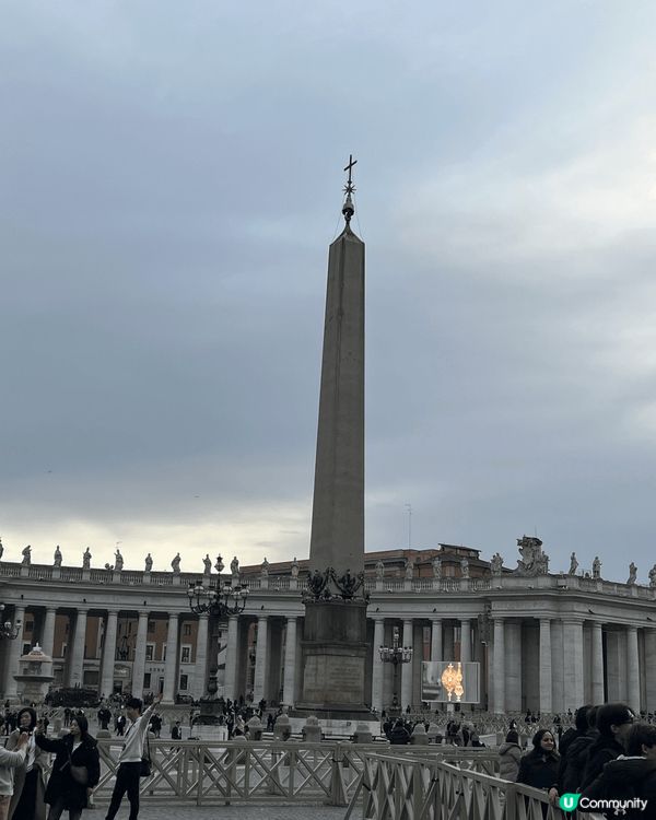 美麗而神聖的梵蒂岡。是每個信徒一生中必去的地方。有著最世界最...