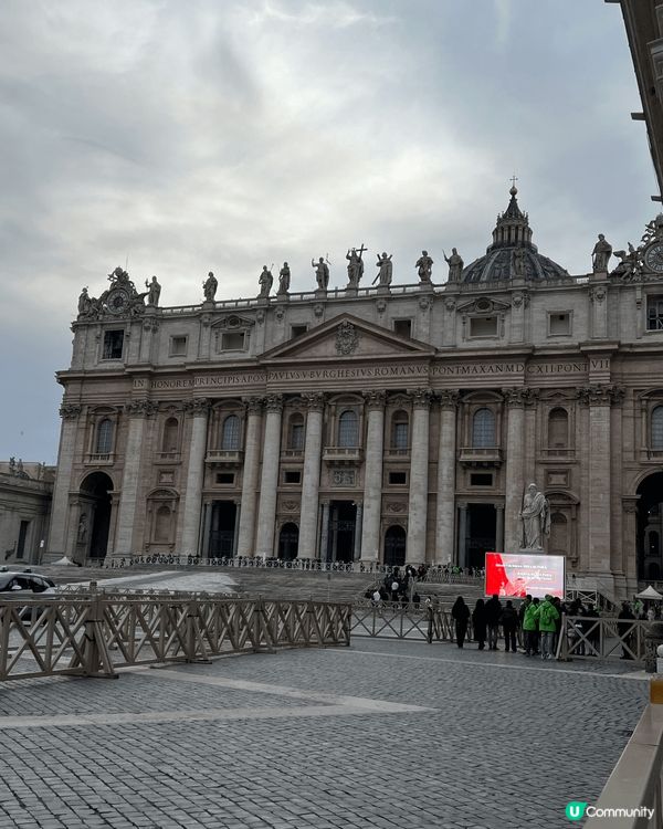 美麗而神聖的梵蒂岡。是每個信徒一生中必去的地方。有著最世界最...