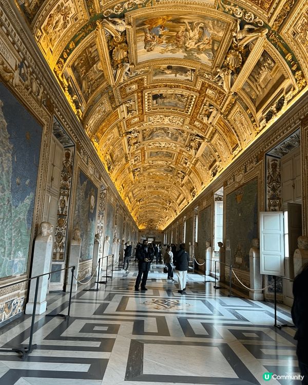 美麗而神聖的梵蒂岡。是每個信徒一生中必去的地方。有著最世界最...