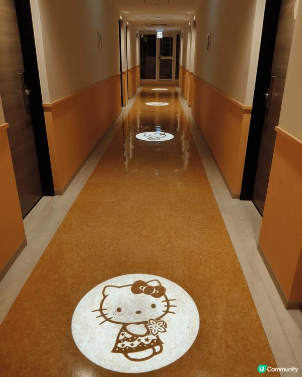 沖繩國際通Sanrio主題酒店開箱！Hello Kitty布...