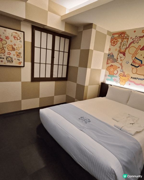 沖繩國際通Sanrio主題酒店開箱！Hello Kitty布...