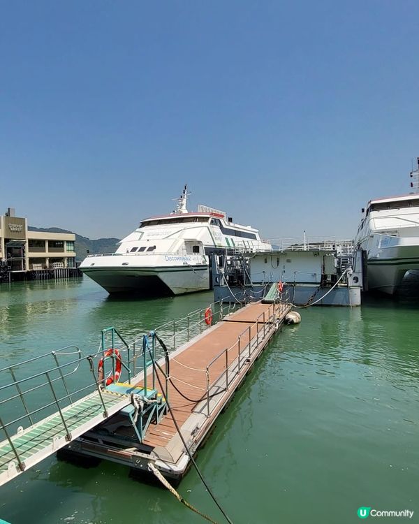 週末去愉景灣chill🥳！打卡影相食好嘢📸！