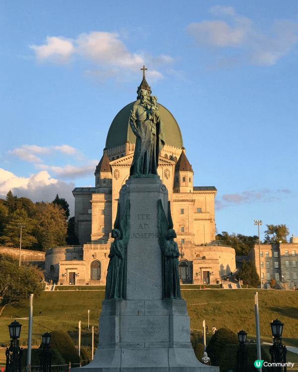 照片攝於加拿大蒙特利爾Mount Royal Park 