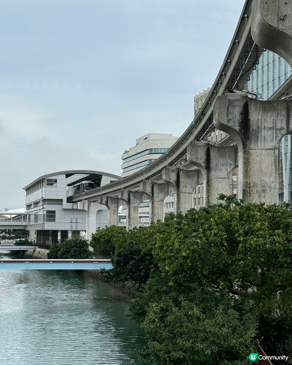 大癲一個人去沖繩之旅，無車牌開電動車上山吃好西
