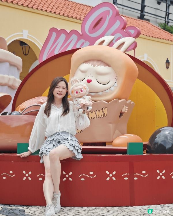 近期大熱labubu真係超可愛，我都忍唔住手搶購咗一隻，適逢...