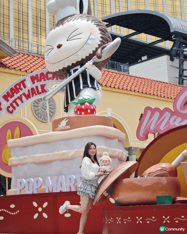 近期大熱labubu真係超可愛，我都忍唔住手搶購咗一隻，適逢...