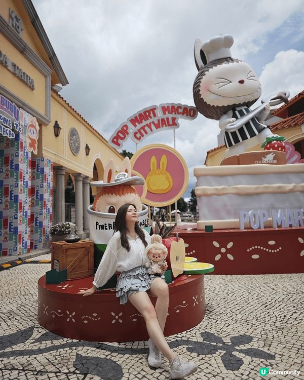 近期大熱labubu真係超可愛，我都忍唔住手搶購咗一隻，適逢...