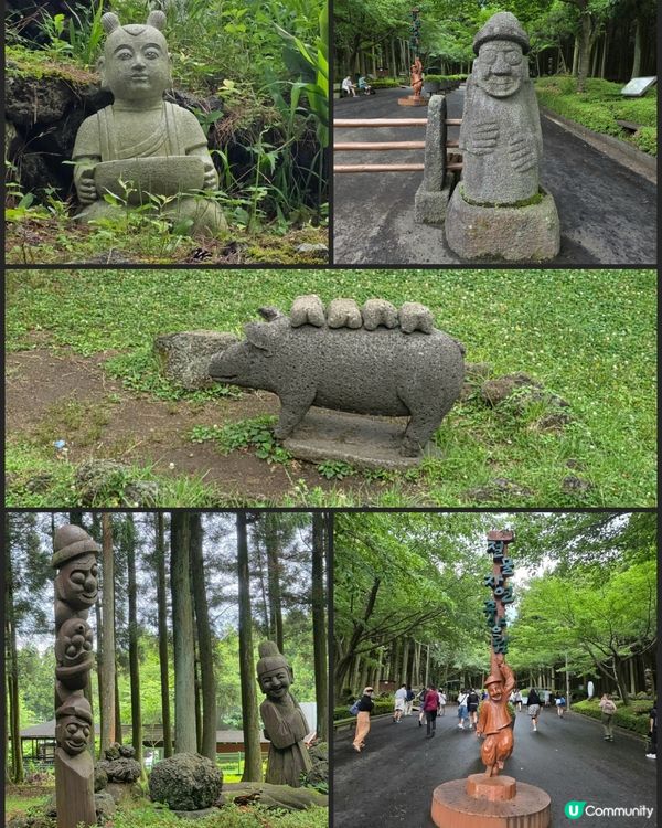 濟州一日遊⛰️睇海女表演🤩