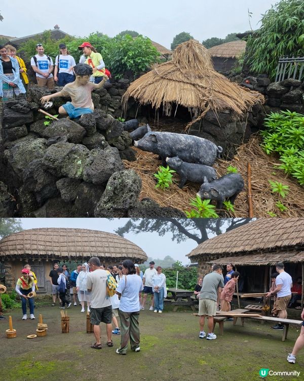 濟州一日遊⛰️睇海女表演🤩
