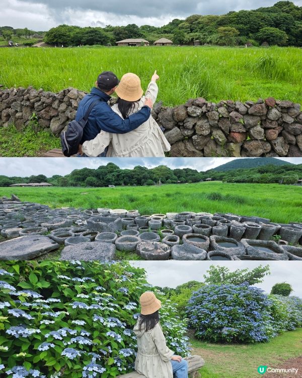 濟州一日遊⛰️睇海女表演🤩