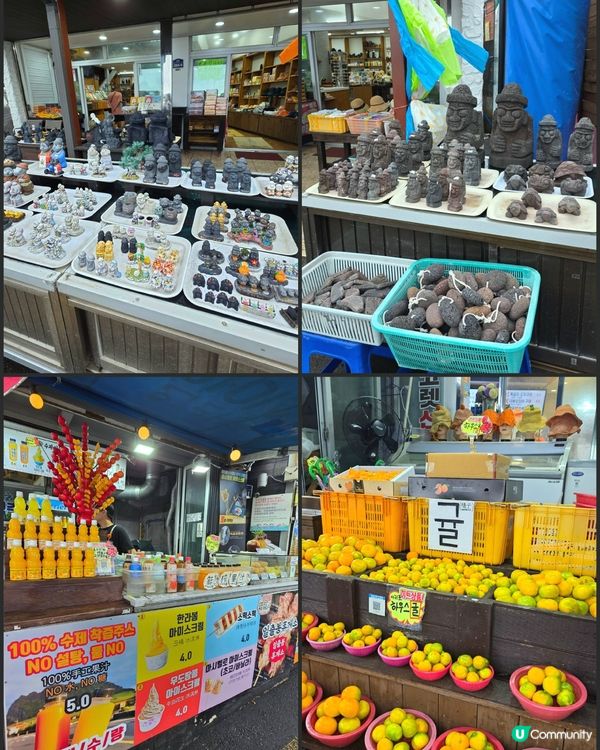 濟州一日遊⛰️睇海女表演🤩