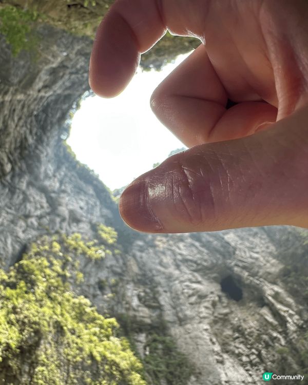 武隆仙女山风景区：天生三桥，电影拍攝場地