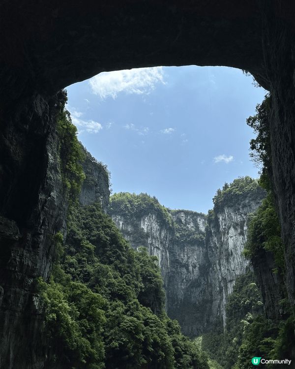 武隆仙女山风景区：天生三桥，电影拍攝場地