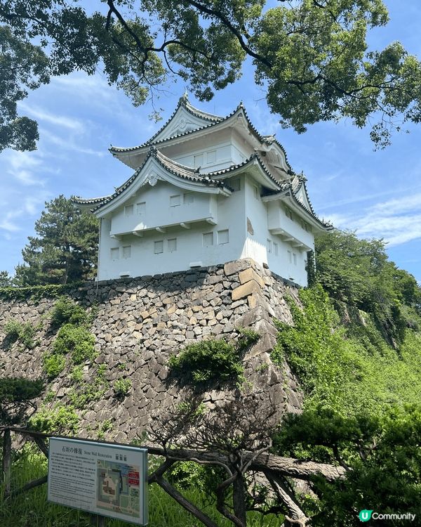 名古屋必到景點！名古屋城🙂‍↕️ 簡單預留2個鐘就夠行，記得...