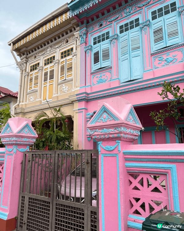 新加坡隱世打卡位📸！七彩建築+文青社區🤩！