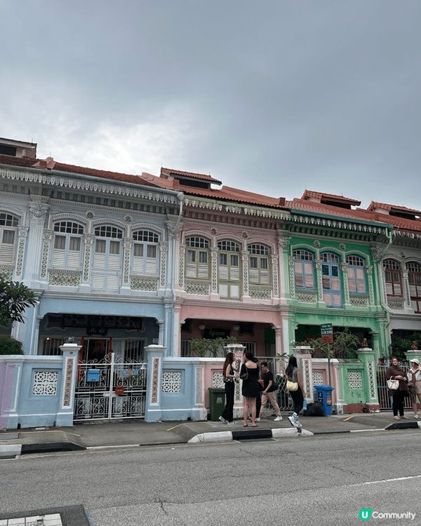 新加坡隱世打卡位📸！七彩建築+文青社區🤩！