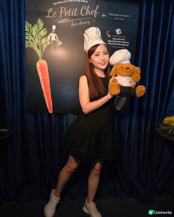 Le Petit Chef👨‍🍳獨一無二的沉浸式美食之旅！🌟...