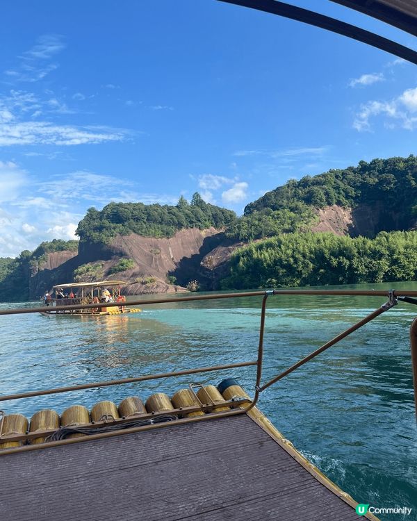 湖南郴州，物價便宜，山明水秀，東江湖景，霧漫小東江，瀑布天然...