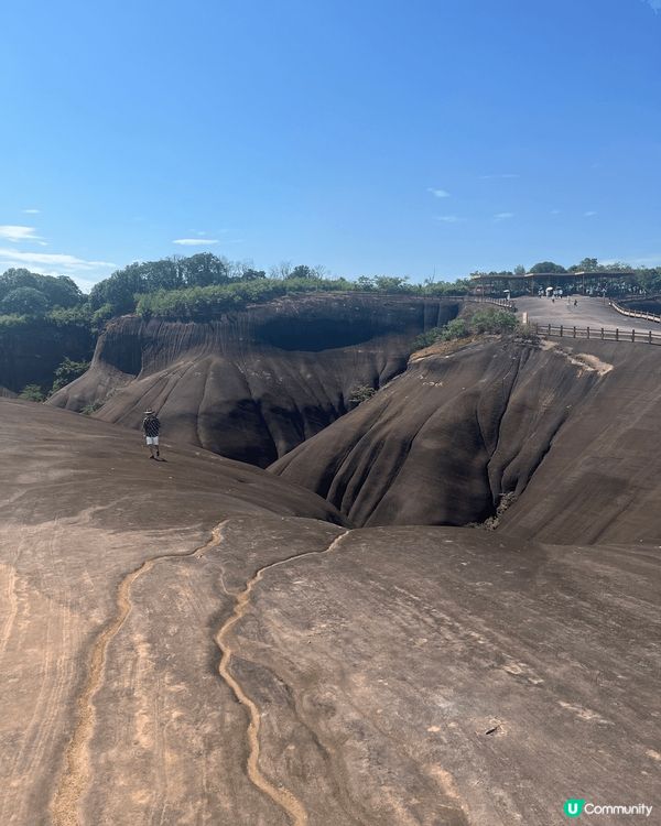 湖南郴州，物價便宜，山明水秀，東江湖景，霧漫小東江，瀑布天然...