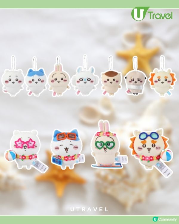 MINISO x Chiikawa 夏日限定聯名系列😍8大快閃店同步登場✨