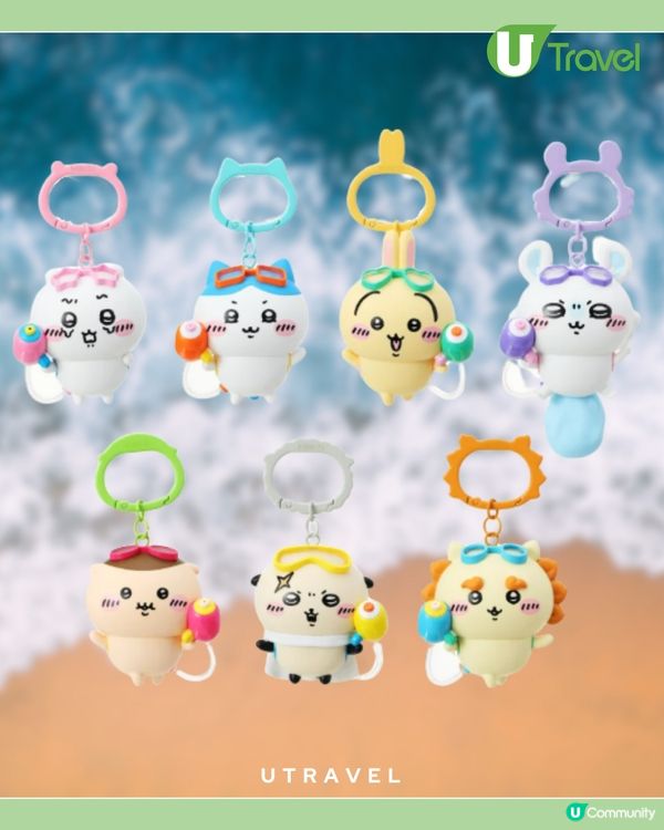 MINISO x Chiikawa 夏日限定聯名系列😍8大快閃店同步登場✨