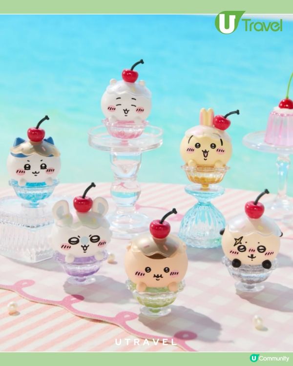 MINISO x Chiikawa 夏日限定聯名系列😍8大快閃店同步登場✨