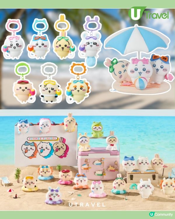 MINISO x Chiikawa 夏日限定聯名系列😍8大快閃店同步登場✨