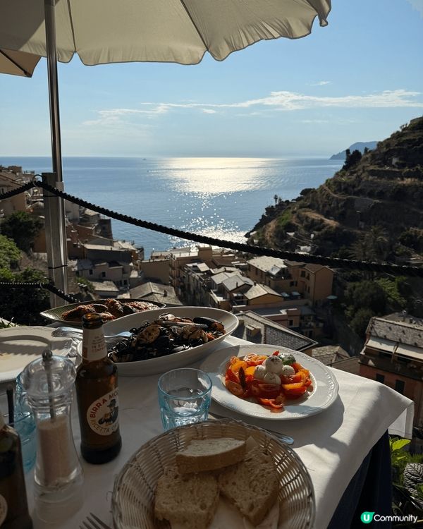 法國聖米歇爾山有一望無際的草原，能和羊群合照。意大利的五漁村...