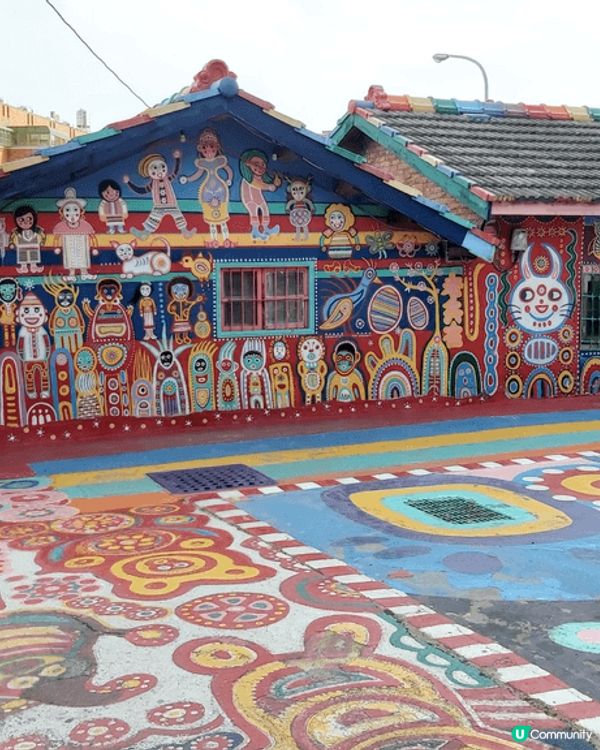 台中，高美濕地最美的日落，國家漫畫博物館，彩虹眷村，都是台中...