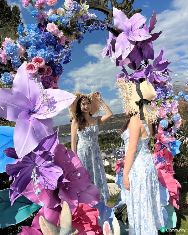 雲南大理拍出的人間絕景！呢個地方叫做理想邦-理想的花園，雖然...