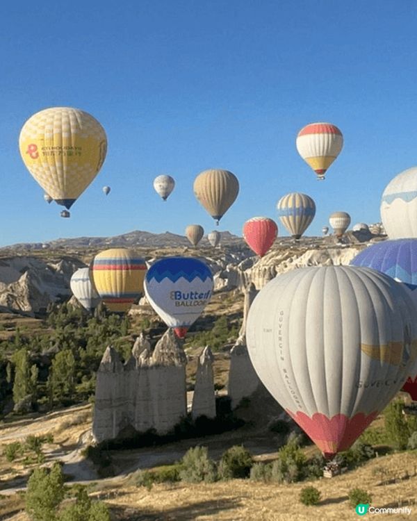 土耳其🇹🇷 點少得熱氣球同打卡沙地溫泉♨️ 值得一探 #Ch...