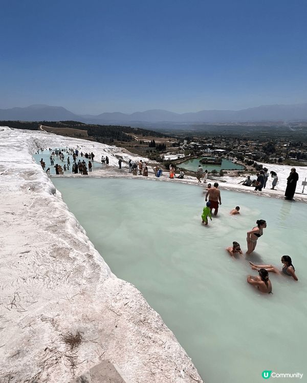 土耳其🇹🇷 點少得熱氣球同打卡沙地溫泉♨️ 值得一探 #Ch...