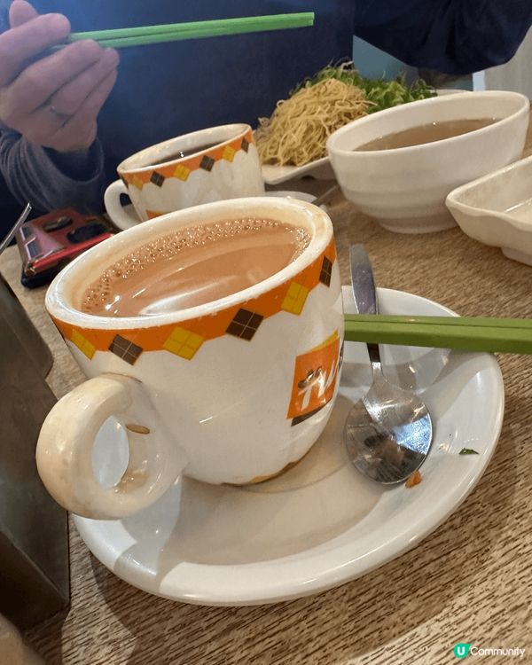 深水埗茶餐廳推介：漢發麵家必選為首。