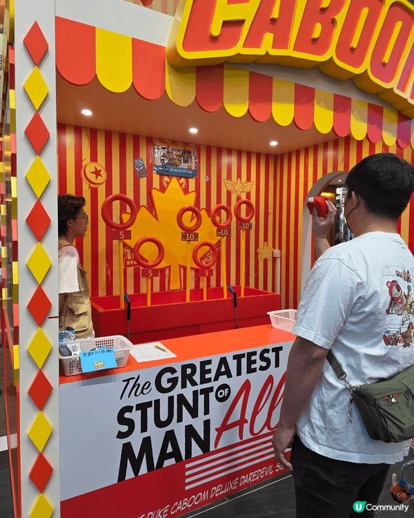 這個週末終於來朝聖新濠影匯的「玩具總動員30週 年」主題活動...