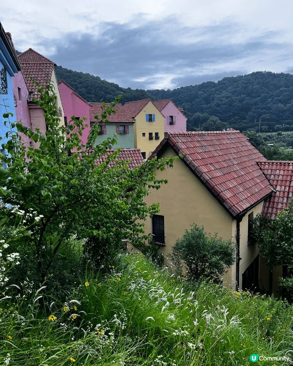 原來首爾也有一些歐洲式采的地方、今次參加了一個本地一天旅遊,...