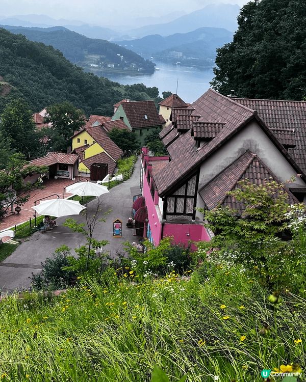 原來首爾也有一些歐洲式采的地方、今次參加了一個本地一天旅遊,...