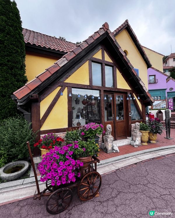 原來首爾也有一些歐洲式采的地方、今次參加了一個本地一天旅遊,...