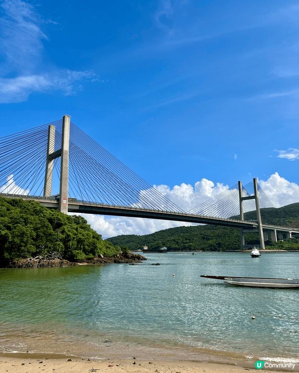 香港亦有七彩小鎮 這個小鎮位於馬灣村 樓下可以乘搭巴士前往 ...